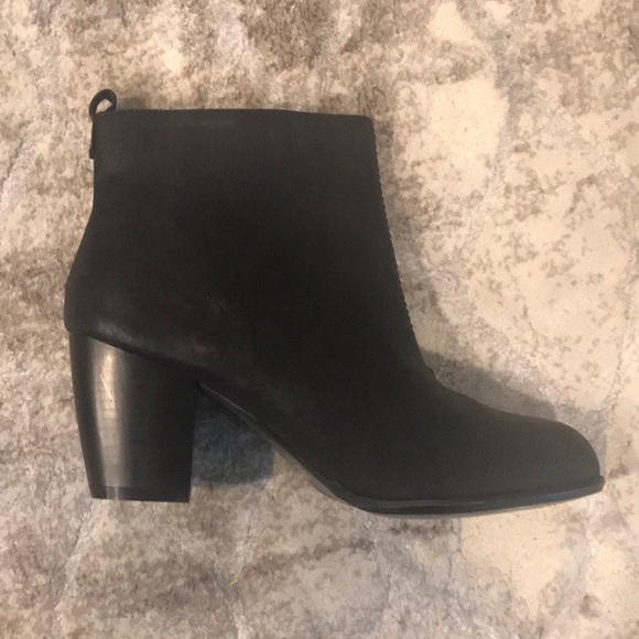 Black Ankle Boot - Picture 2 of 5